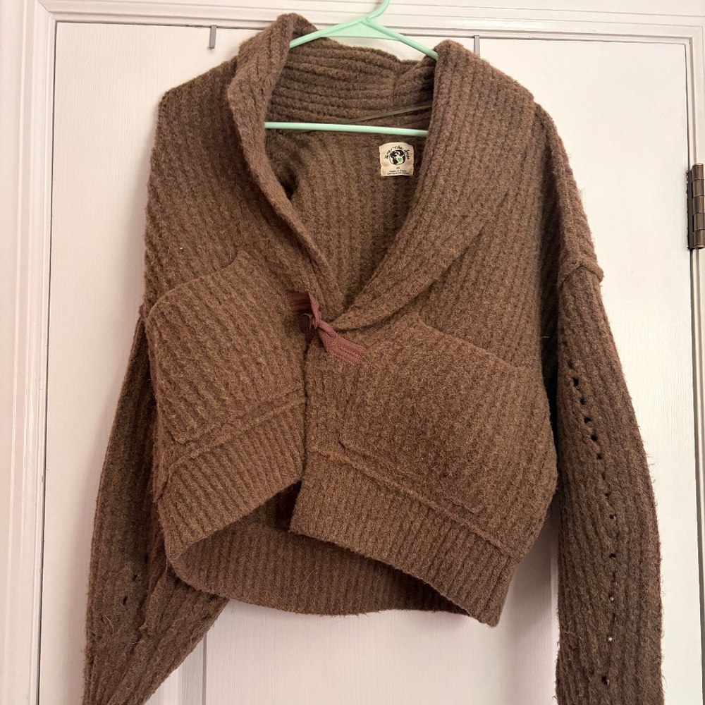 free people cardigan